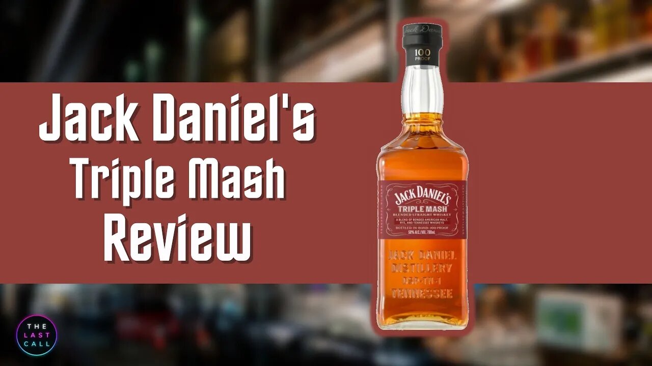 Jack Daniel's Triple Mash Tennessee Whiskey Review!