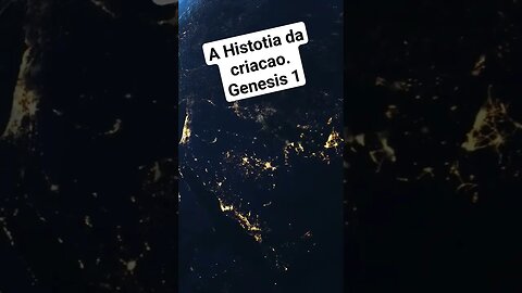 A história da Criação...Gn1