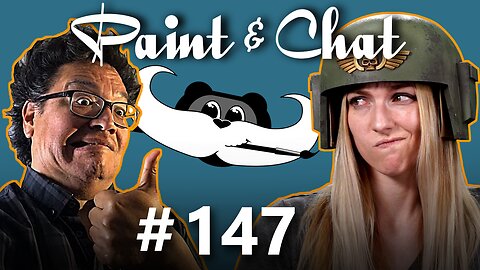 Paint & Chat: Episode #147 with Special Guest Kris Belleau!