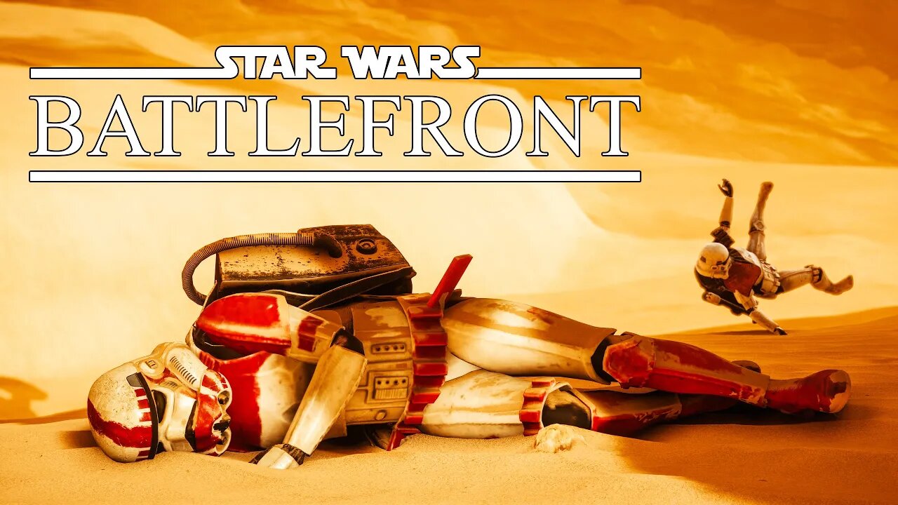 Star Wars Battlefront - Random Moments #1