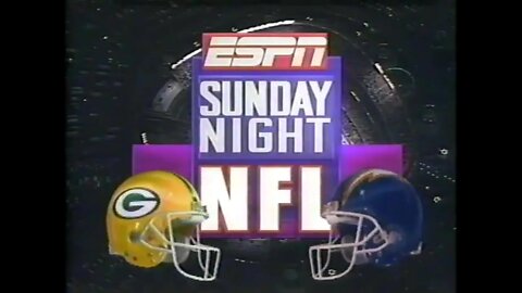 1993-12-12 Green Bay Packers vs San Diego Chargers