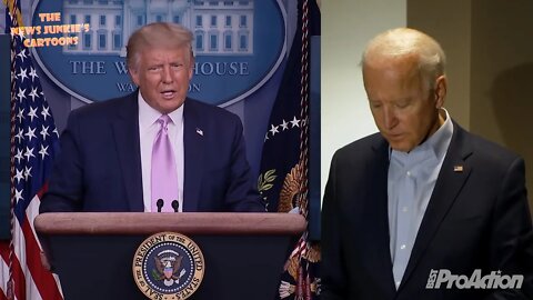 Biden admits that President Trump should pick the justice.
