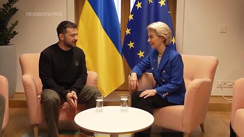 EU leaders insist no decisions can be taken about Ukraine without Ukraine, or behind their backs