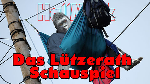 Das Lützerath Schauspiel