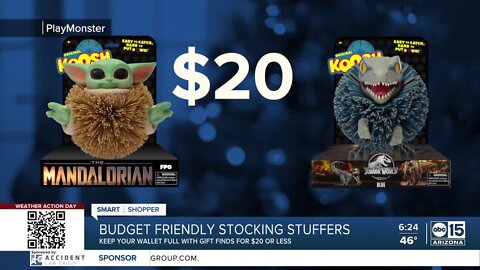 Budget-friendly stocking stuffers