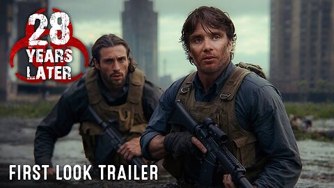 28 Years Later (2025) First Look Trailer | Cillian Murphy, Aaron Taylor Johnson