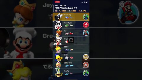 Mario Kart Tour - Today’s Challenge Gameplay (Frost Tour Day 11)