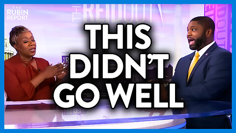 MSNBC Host Gets Real Quiet When Republican Shows Her Receipts | DM CLIPS | Rubin Report
