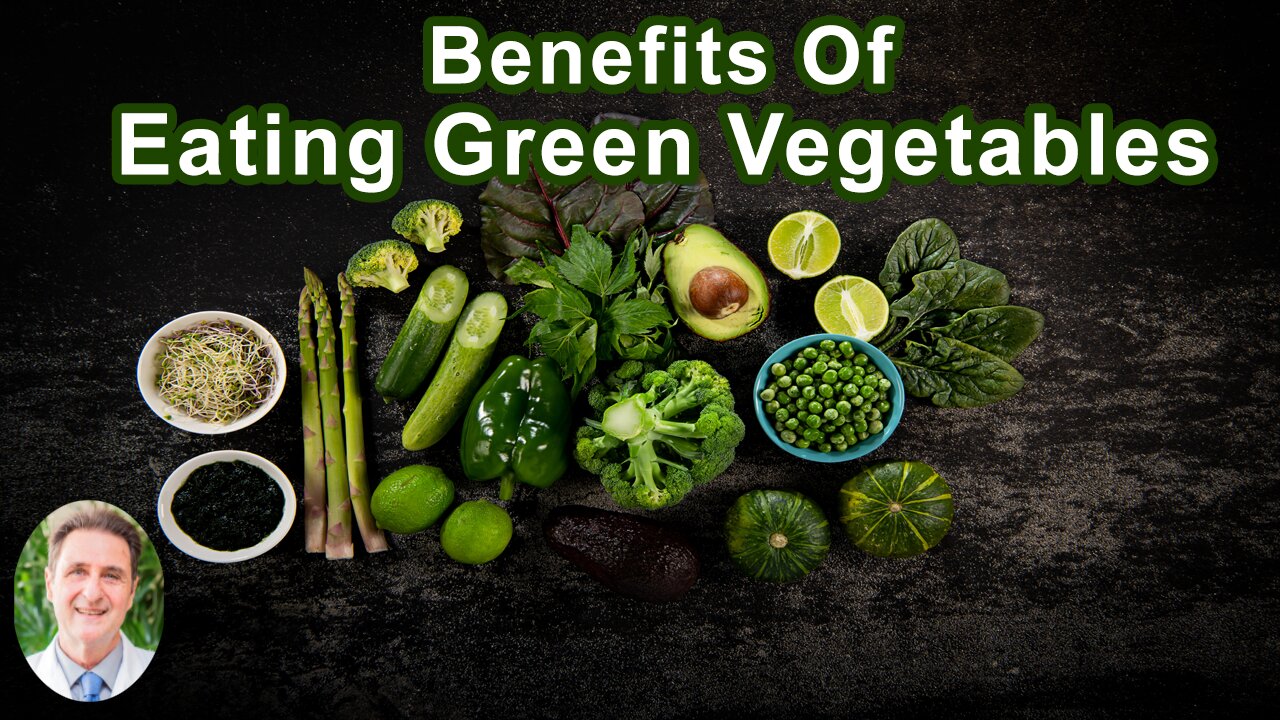 Study Shows 1-2 Servings Of Green Vegetables Per Day Was The Equivalent Of Being 11 Years Younger