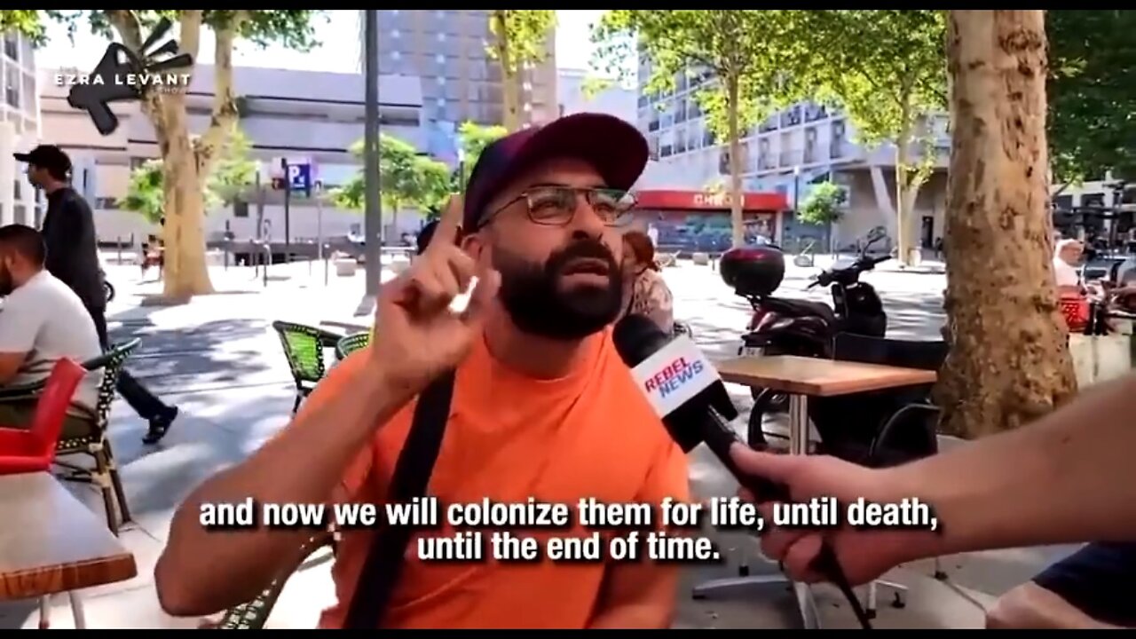 Muslim Invader: 'They Colonized Us For 132 Years Now We Will Colonize Them For Life, Until Death...