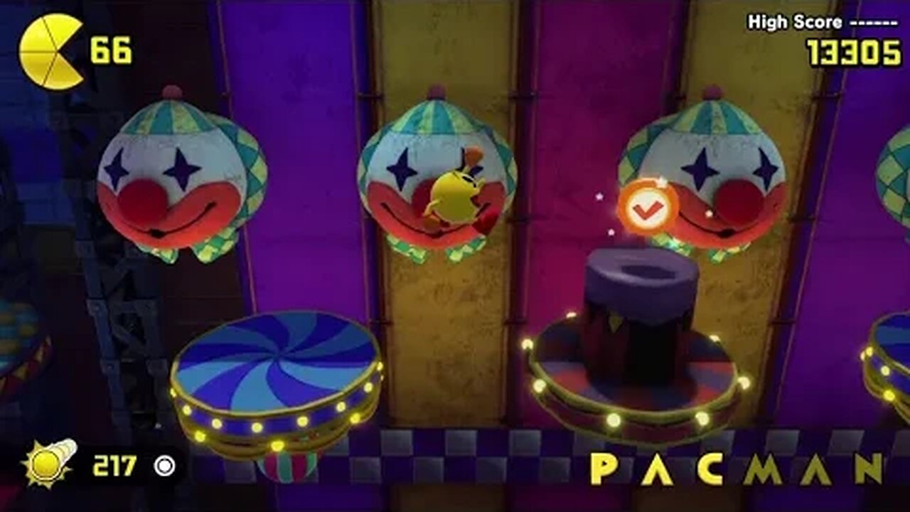 PAC-MAN WORLD Re-PAC: Spin Dizzy