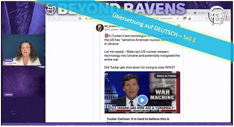 🔎 Tucker Carlson 💥📽🔮