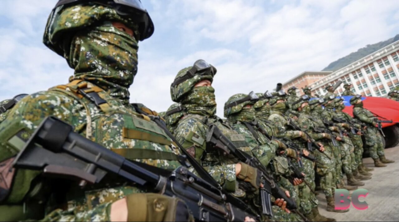 US sending up to 200 more troops to Taiwan as China tensions grow