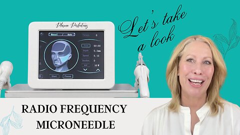 Professional Radio Frequency Microneedling - Plasma Perfecting