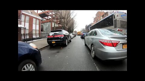 Car vs. Bafang - which handles NYC traffic better?