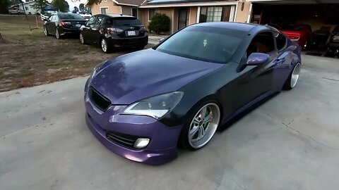 Hyundai Sega Genesis #bagged #build #genesis