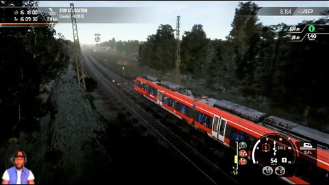 Train Sim World 2 - [Germany] Aachen to Elindorf - GamePlay