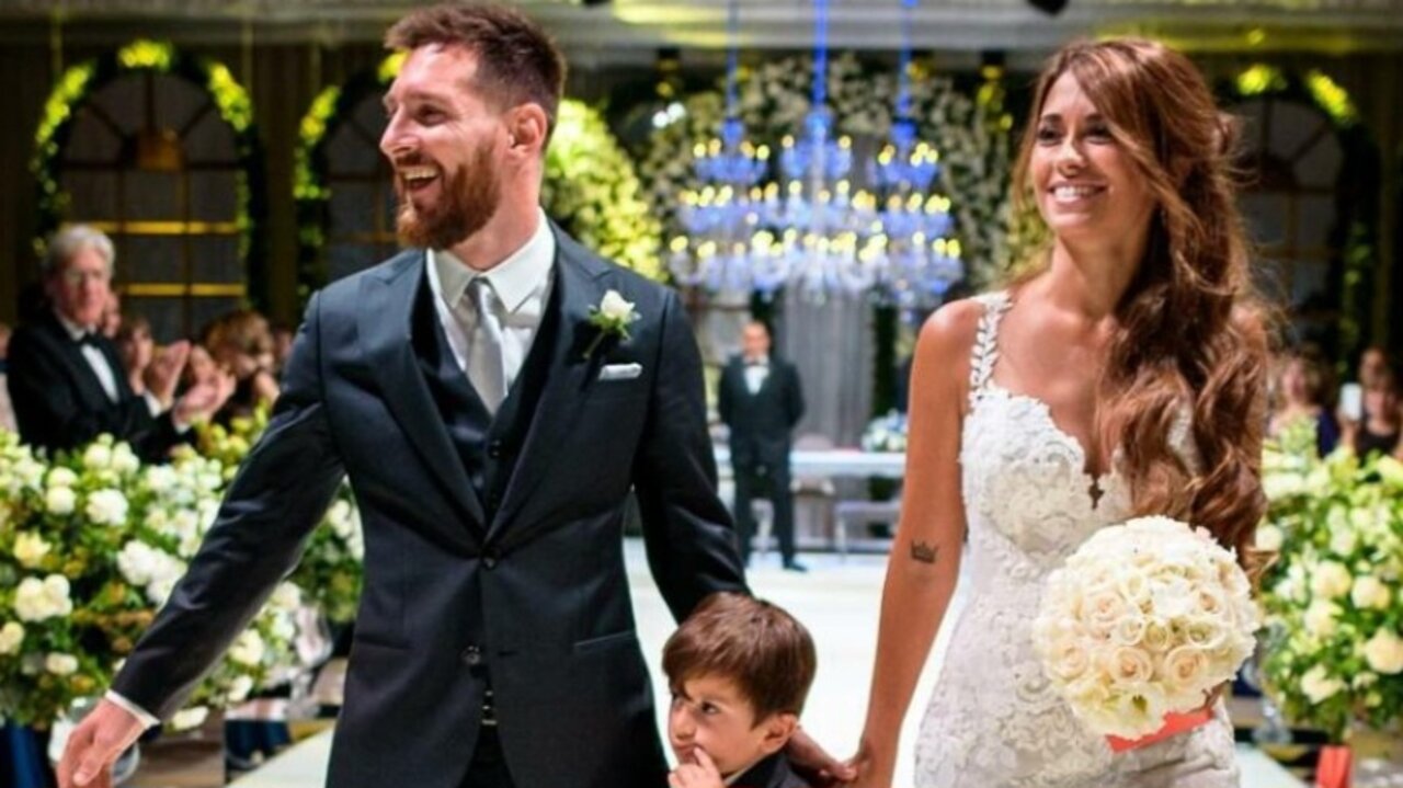 Behind The Scenes of Lionel Messi's Wedding🔥😍🚨🐐