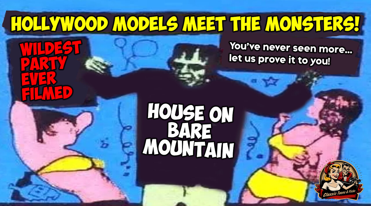 House on Bare Mountain: A Hilarious Horror-Comedy Classic | FULL MOVIE