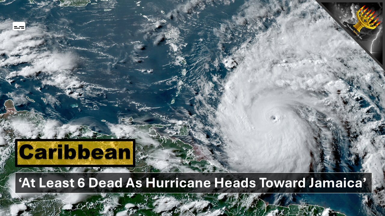 'At Least Six Dead From Hurricane Beryl' (subtitles)