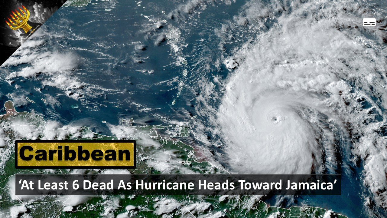 'At Least Six Dead From Hurricane Beryl' (subtitles)