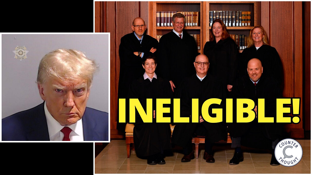 Colorado Supreme Court Rules Trump Ineligible & Threat To Democracy (Ep. 103)