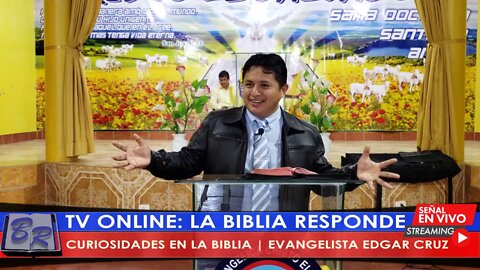 CURIOSIDADES EN LA BIBLIA - EVANGELISTA EDGAR CRUZ