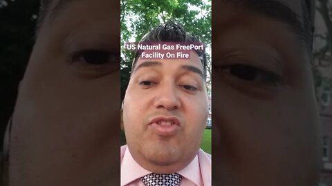 #US #Natural #Gas #FreePort Facility On #Fire https://t.me/IndependentNewsMediaChat