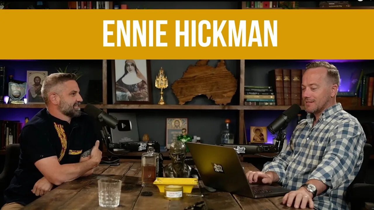 Two Old Men Affirming Each Other w/ Ennie Hickman