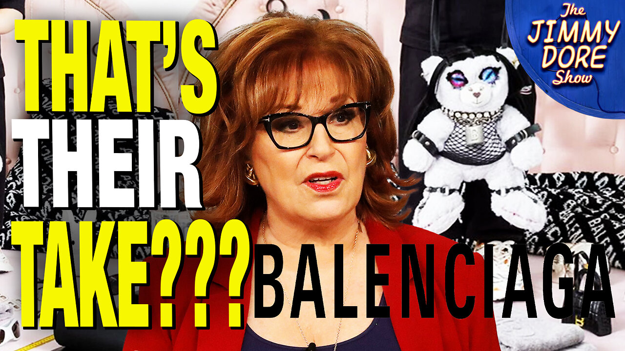 The View Hits A NEW LOW Discussing Balenciaga