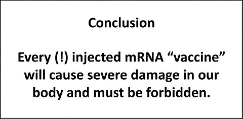 SPOT ON Conclusion by Dr. Bhakdi