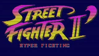 (Invinci-play Series)[PS4] Capcom Arcade Stadium - Street Fighter II' Hyper Fighting