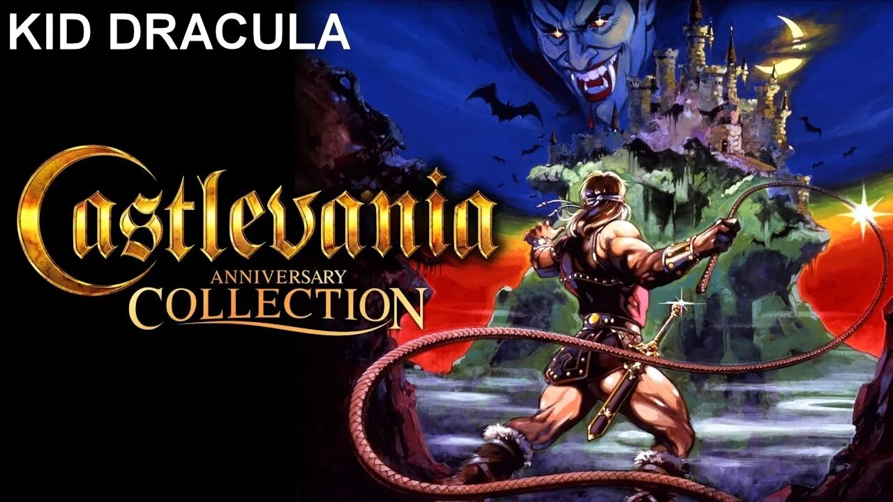 Kid Dracula (PS4) - Anniversary Collection Gameplay