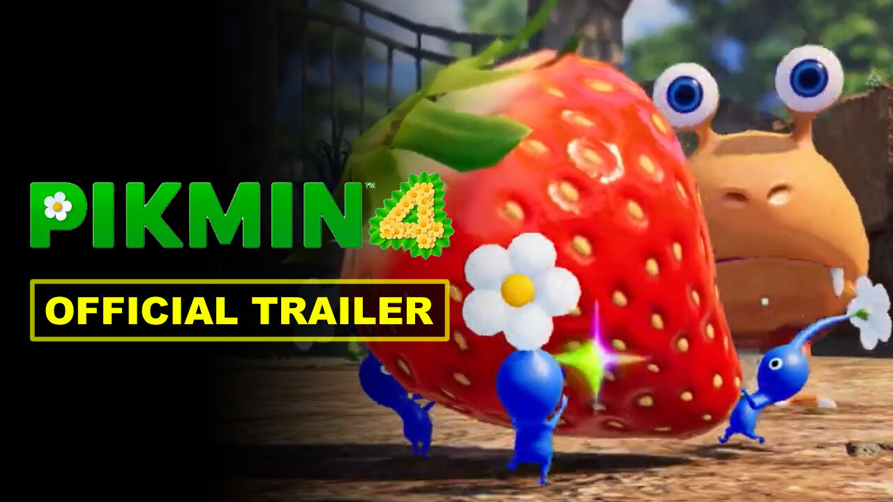 Pikmin 4 - Official 'Hum with the Pikmin' Trailer