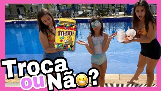 DESAFIO DO TROCA NA PISCINA