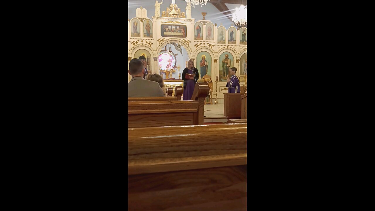 Epistle reading: Sunday of Orthodoxy 2024