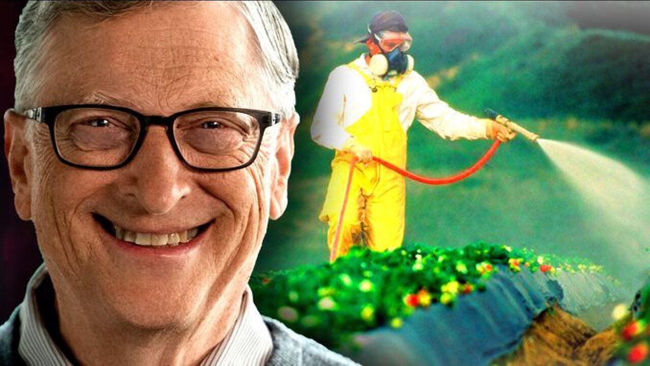 Bill Gates Plans to Microdose Humanity With Cancer Coating on ALL Fruit and Veg