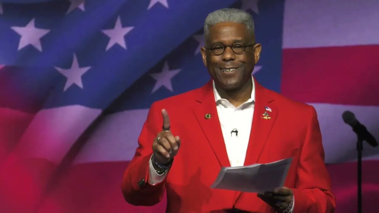 LTC Allen West reads the Declaration of Independence