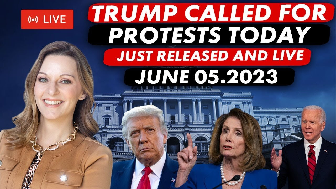 JULIE GREEN PROPHETIC WORD✝️ [TODAY URGENT MESSAGE] JUNE 05, 2023 - TRUMP NEWS