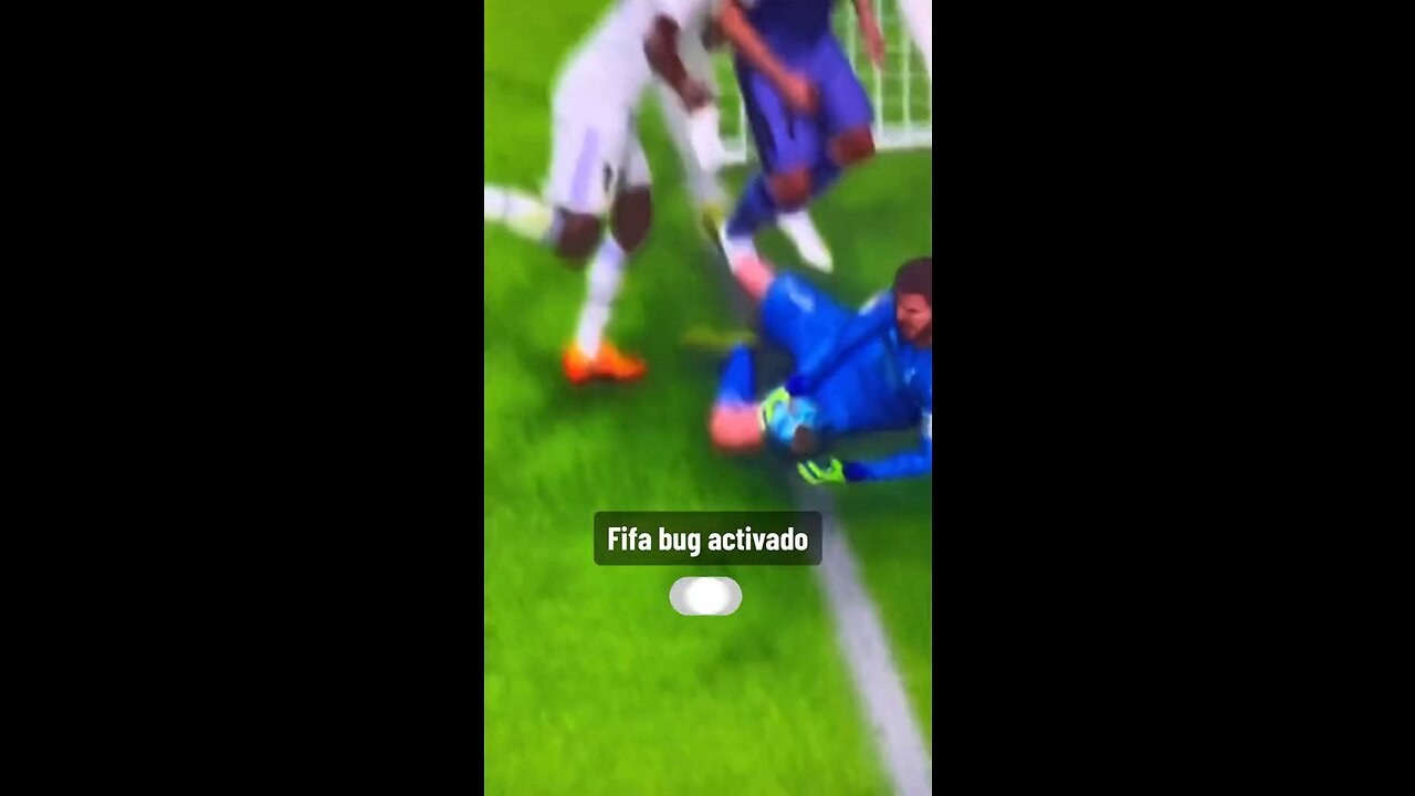 Fifa bug ON