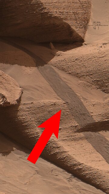 Som ET - 58 - Mars - Curiosity Sol 3786 - Video 5