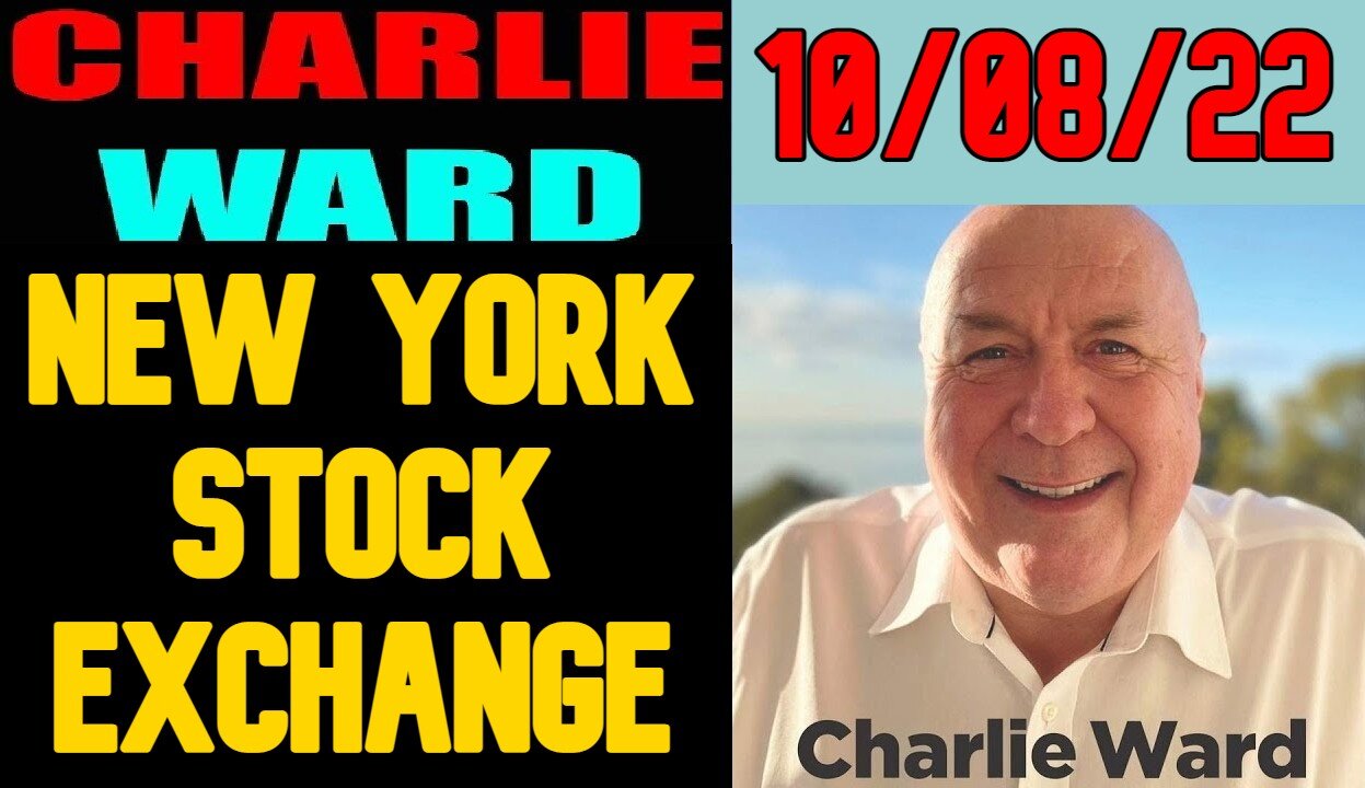 CHARLIE WARD INTEL: NEW YORK STOCK EXCHANGE!