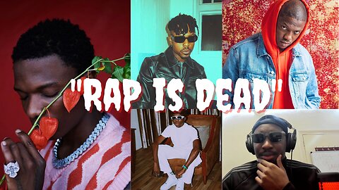 Wizkid Declares Rap DEAD