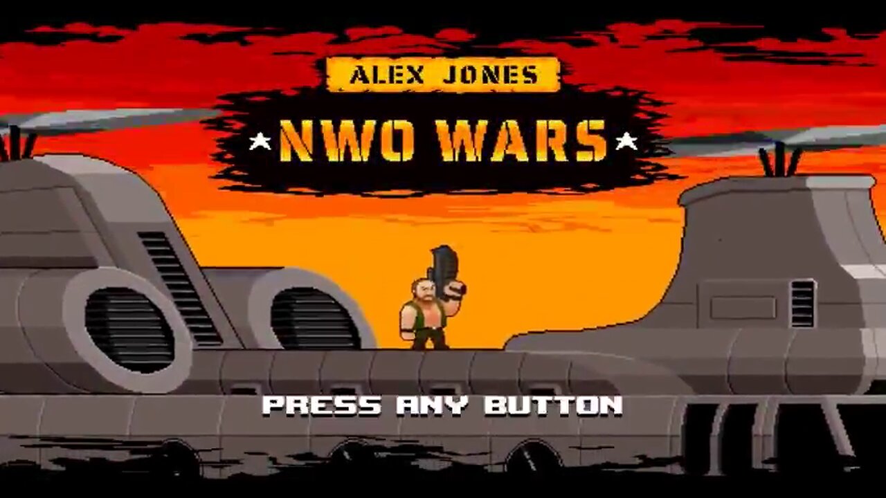 Alex Jones N.W.O. Wars