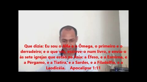 O APOCALIPSE FOI PARA AS SETE IGREJAS DA ÁSIA