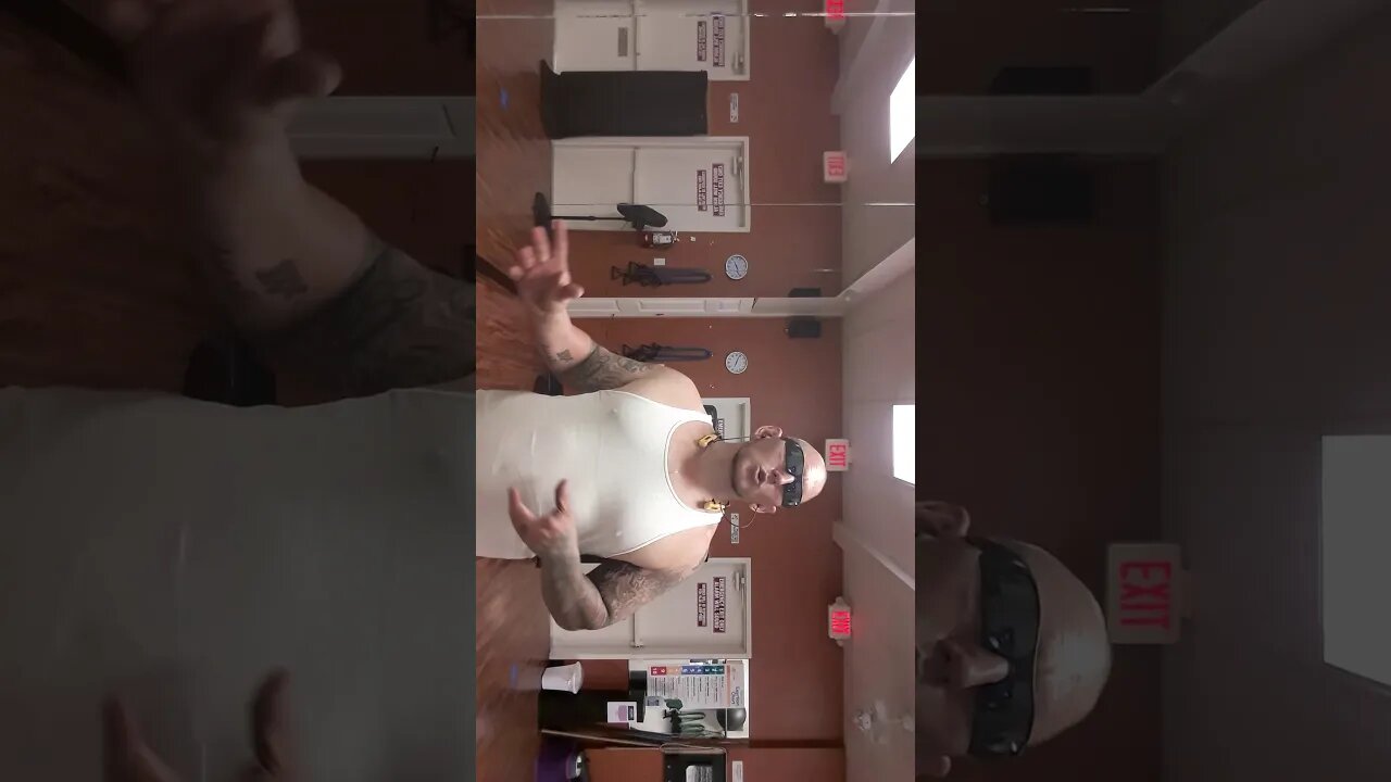 WEIRDO PRISON GANGS/PROBATION MOTIVATION