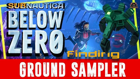 Subnautica Below Zero Finding the Architect Ground Sampler