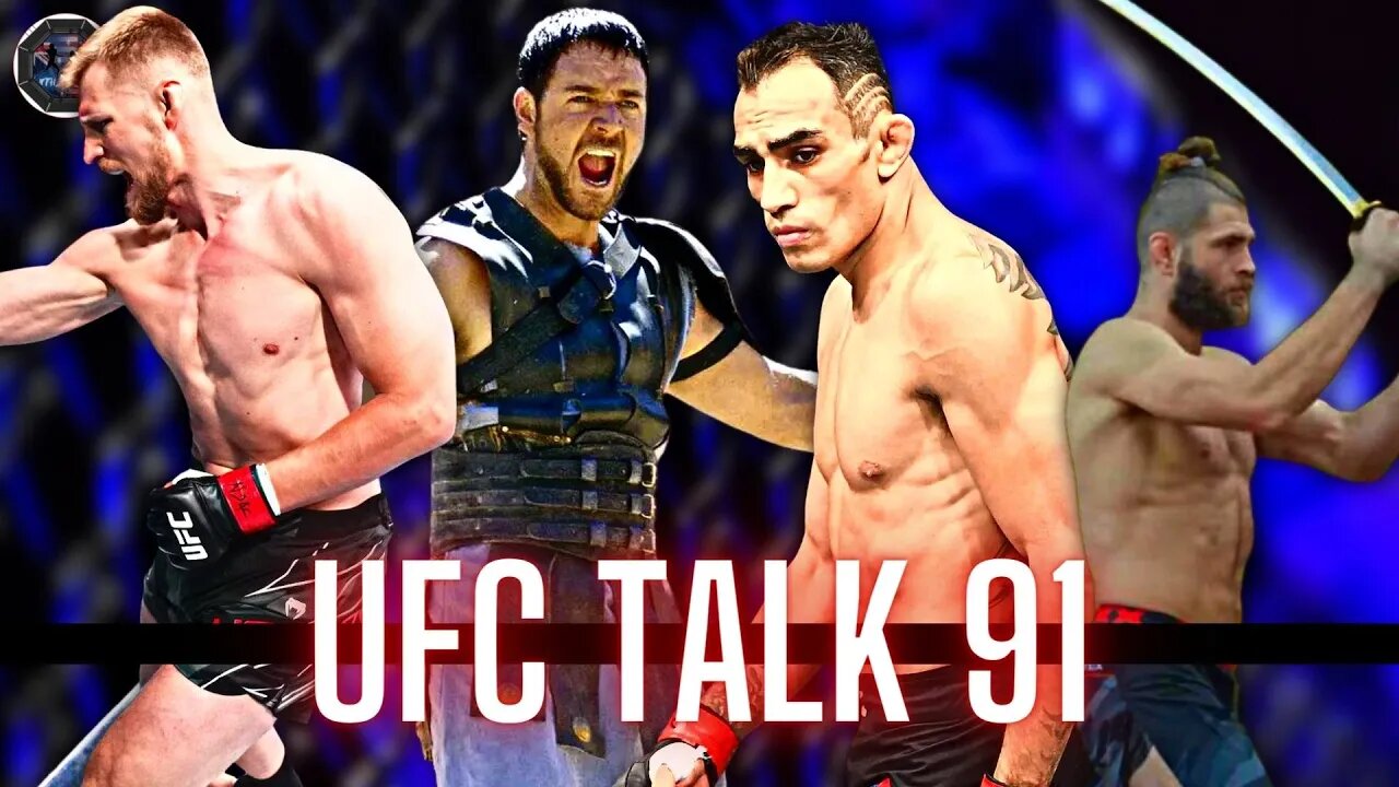 UFC Talk 91: Gladiators and Samurais