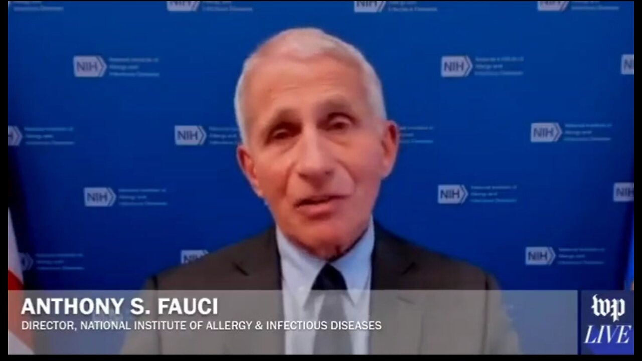 Fauci Blames Trump For Hostility Against Him