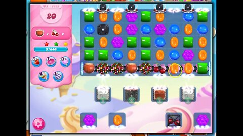 Candy Crush Level 2833 Talkthrough, 41 Moves 0 Boosters